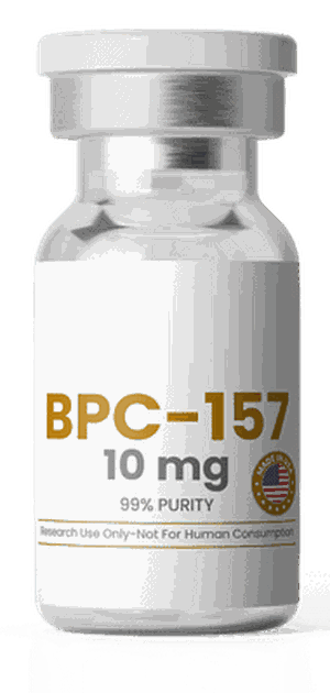 BPC-157 research vial, 10 mg