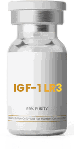 IGF-1 LR3 research vial